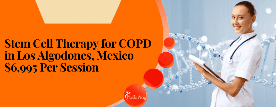 Stem Cell Therapy for COPD in Los Algodones, Mexico cost